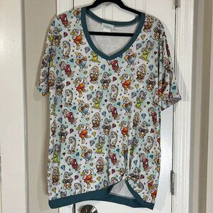Disney 7 Dwarfs Shirt